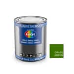 ΒΕΡΝΙΚΟΧΡΩΜΑ ΔΙΑΛΥΤΟΥ GRASS GREEN 0.65lt COLOR ENAMEL