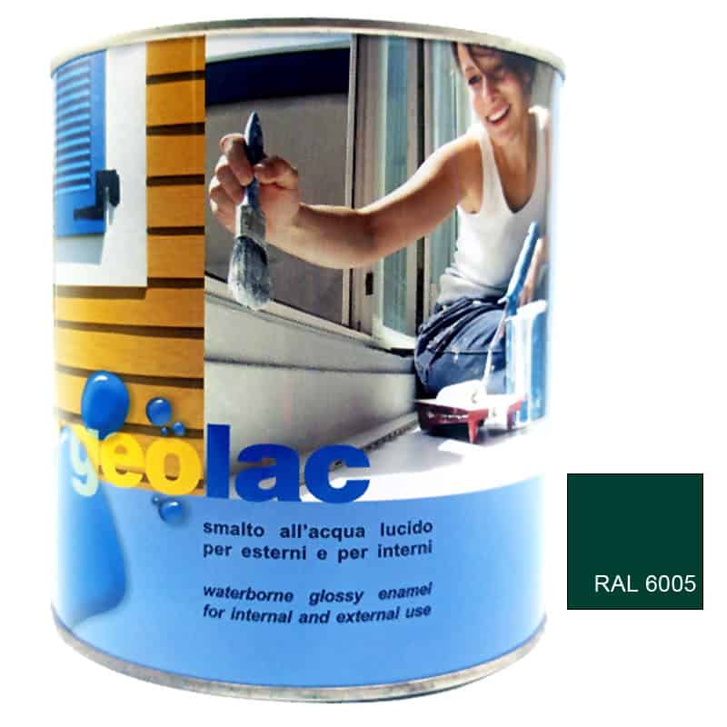 ALC02-50-272 ΡΙΠΟΛΙΝΗ ΝΕΡΟΥ RAL6005 ΓΥΑΛΙΣΤΕΡΗ 2.5lt ALCEA - Image 1