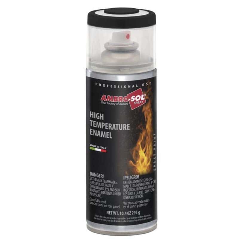 AMB00-40-3703 ΣΠΡΕΙ ΥΨΗΛΗΣ ΘΕΡΜΟΚΡΑΣΙΑΣ ΜΑΥΡΟ ΜΑΤ AMBRO-SOL 400ml - Image 1