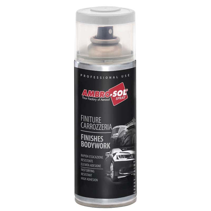 AMB00-40-962 ΣΠΡΕΙ ΠΛΑΣΤΙΚΩΝ ΣΑΓΡΕ ΓΚΡΙ ΑΝΟΙΚΤΟ AMBRO-SOL 400ml - Image 1