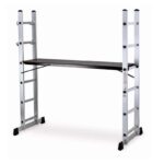 ΣΚΑΛΑ - ΣΚΑΛΩΣΙΑ ΑΛΟΥΜΙΝΙΟΥ 2x6 GARDEN FRIEND S1405406 - Image 2