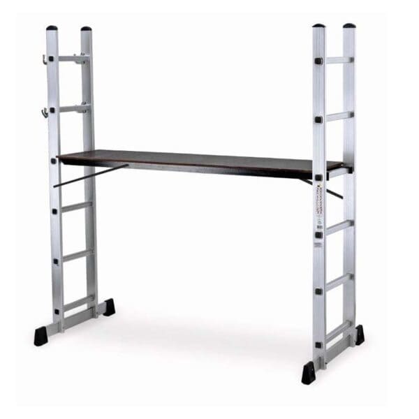 ΣΚΑΛΑ - ΣΚΑΛΩΣΙΑ ΑΛΟΥΜΙΝΙΟΥ 2x6 GARDEN FRIEND S1405406 - Image 2