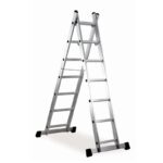 ΣΚΑΛΑ - ΣΚΑΛΩΣΙΑ ΑΛΟΥΜΙΝΙΟΥ 2x6 GARDEN FRIEND S1405406 - Image 3