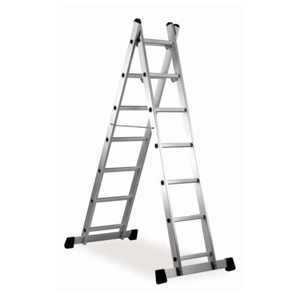 ΣΚΑΛΑ - ΣΚΑΛΩΣΙΑ ΑΛΟΥΜΙΝΙΟΥ 2x6 GARDEN FRIEND S1405406 - Image 3