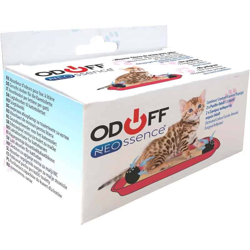 BOL33-20-101 ΑΠΟΡΡΟΦΗΤΙΚΟ ΟΣΜΩΝ ΑΜΜΟΥ ΓΑΤΑΣ BOLASECA ODOFF - Image 1