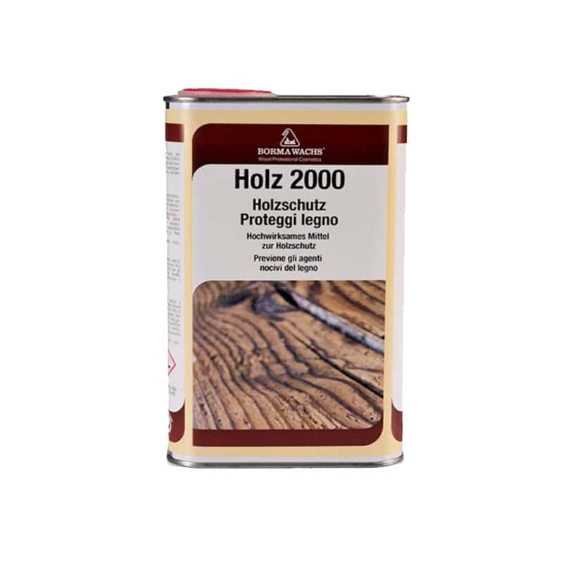 BOR01-00-2000 ΣΥΝΤΗΡΗΤΙΚΟ - ΜΥΚΗΤΟΚΤΟΝΟ ΞΥΛΟΥ HOLZ 2000 1lt BORMA WACHS - Image 1