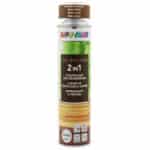 DUPLI COLOR ΧΡΩΜΑ ΚΑΙ ΒΕΡΝΙΚΙ ΞΥΛΟΥ 2 ΣΕ 1 ΚΑΡΥΔΙΑ ΣΚΟΥΡΑ - DARK WALNUT 500ml