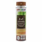 DUPLI COLOR ΧΡΩΜΑ ΚΑΙ ΒΕΡΝΙΚΙ ΞΥΛΟΥ 2 ΣΕ 1 ΤΙΚ - TEAK 500ml
