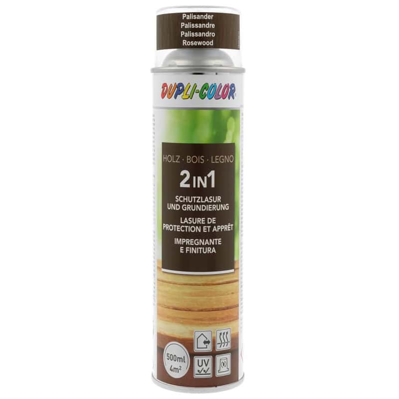 DUP00-50-1538 OK DUPLI COLOR ΧΡΩΜΑ ΚΑΙ ΒΕΡΝΙΚΙ ΞΥΛΟΥ 2 ΣΕ 1 ΠΑΛΙΣΑΝΔΡΟΣ - ROSEWOOD 500ml - Image 1