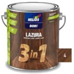 ΒΕΡΝΙΚΙ ΕΜΠΟΤΙΣΜΟΥ 3 ΣΕ 1 ΜΑΤ ΜΕ ΚΕΡΙ WALNUT 2.5lt