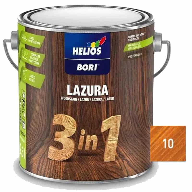 HEL02-50-3010 ΒΕΡΝΙΚΙ ΕΜΠΟΤΙΣΜΟΥ 3 ΣΕ 1 ΜΑΤ ΜΕ ΚΕΡΙ CHESNUT 2.5lt - Image 1