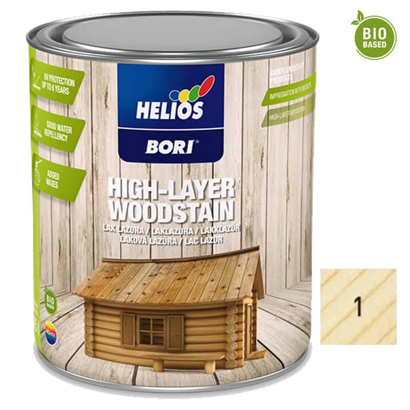 HEL02-50-9301 ΒΕΡΝΙΚΙ ΕΜΠΟΤΙΣΜΟΥ ΓΥΑΛΙΣΤΕΡΟ ΜΕ ΚΕΡΙ ΔΙΑΦΑΝΟ 2.5lt HIGH-LAYER - Image 1