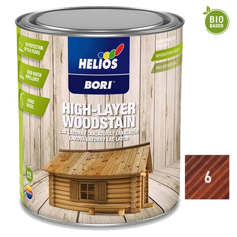 HEL02-50-9306 ΒΕΡΝΙΚΙ ΕΜΠΟΤΙΣΜΟΥ ΓΥΑΛΙΣΤΕΡΟ ΜΕ ΚΕΡΙ CHERRY 2.5lt HIGH-LAYER - Image 1