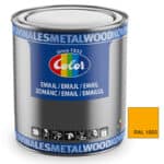 ΒΕΡΝΙΚΟΧΡΩΜΑ ΔΙΑΛΥΤΟΥ RAL1003 3.5lt COLOR ENAMEL