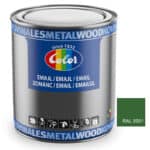 ΒΕΡΝΙΚΟΧΡΩΜΑ ΔΙΑΛΥΤΟΥ RAL6001 3.5lt COLOR ENEMAL