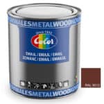 ΒΕΡΝΙΚΟΧΡΩΜΑ ΔΙΑΛΥΤΟΥ RAL8012 3.5lt COLOR ENEMAL