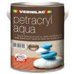 ΒΕΡΝΙΚΙ ΕΜΠΟΤΙΣΜΟΥ ΓΙΑ ΠΕΤΡΑ PETRACRYL AQUA MAT 2.5lt VERNILAC