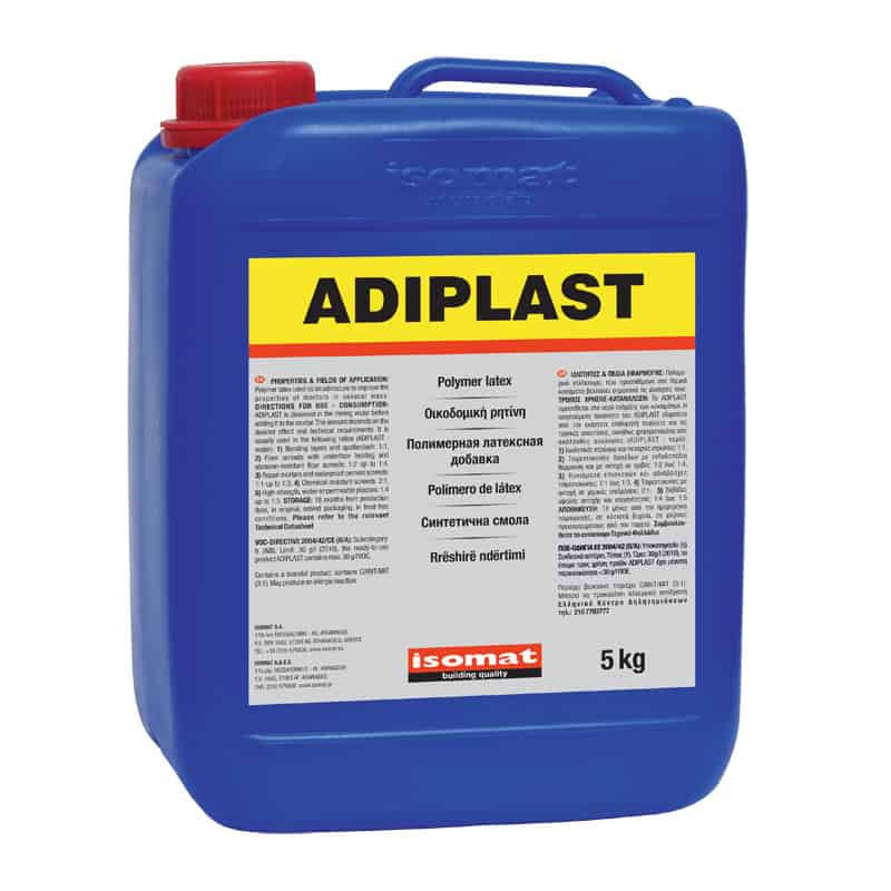 ADIPLAST-5KG-2 ISOMAT ADIPLAST 5kg - Image 1