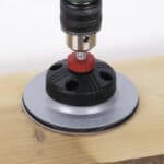 ΒΑΣΗ ΔΡΑΠΑΝΟΥ VELCRO Φ125 - Image 2