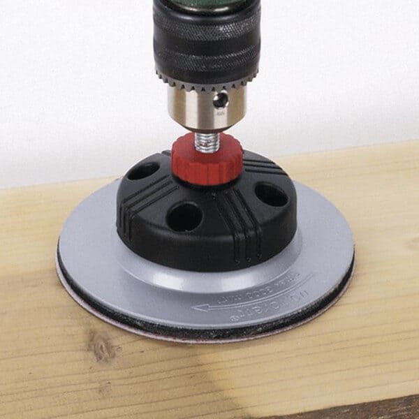 ΒΑΣΗ ΔΡΑΠΑΝΟΥ VELCRO Φ125 - Image 2