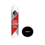 ΣΦΡΑΓΙΣΤΙΚΗ ΣΙΛΙΚΟΝΗ ΥΨΗΛΗΣ ΘΕΡΜΟΚΡΑΣΙΑΣ S-HI TEMP ELASTOTET ΜΑΥΡΗ 280ml