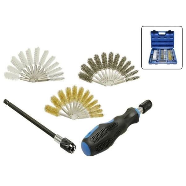 ΒΟΥΡΤΣΕΣ ΣΕΤ 38ΤΜΧ HOFFTECH 008622 - Image 3