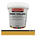 ISOMAT BASIC COLORS ΩΧΡΑ 0.75lt
