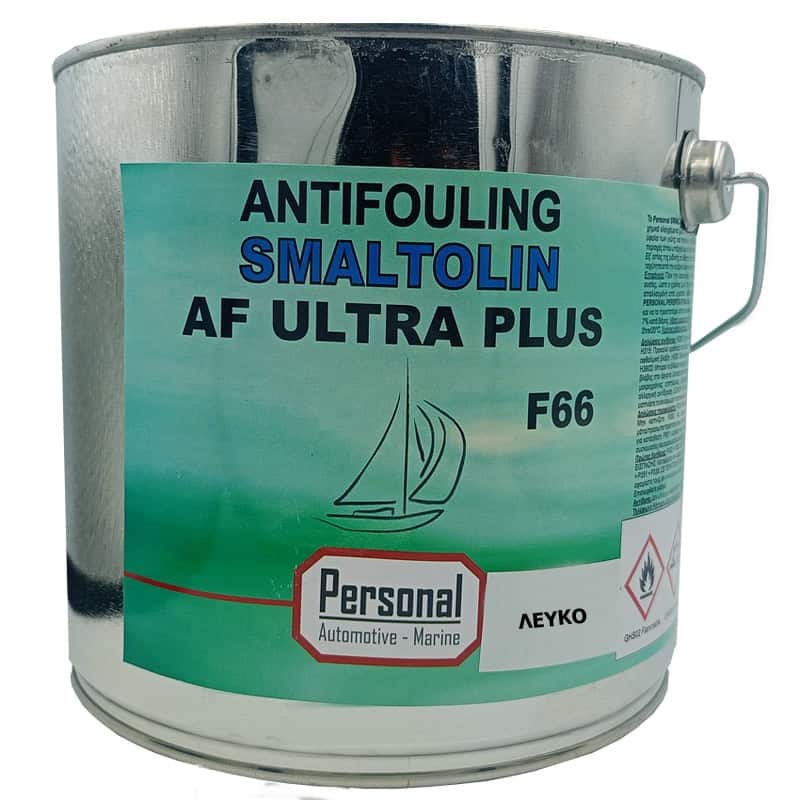 oplus_2 ΑΥΤΟΚΑΘΑΡΙΖΟΜΕΝΟ ΥΦΑΛΟΧΡΩΜΑ ΣΚΑΦΟΥΣ MARINECO PERSONAL ΛΕΥΚΟ F66 2,5lt - Image 1