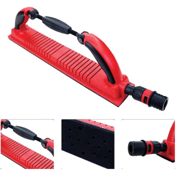 ΕΥΚΑΜΠΤΗ ΡΑΣΠΑ ΧΕΙΡΟΣ ΔΥΟ ΚΛΙΣΕΩΝ ΚΟΚΚΙΝΗ - Image 3