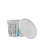 ΔΟΧΕΙΟ ΜΙΞΗΣ ΜΕ ΚΑΠΑΚΙ 750ml ΣΕ ΑΝΑΛΟΓΙΑ 1:1 ΕΩΣ 11:1 HELIOS REFINISH