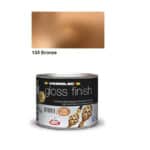 ΒΕΡΝΙΚΟΧΡΩΜΑ GLOSS FINISH No 135 ΜΠΡΟΝΖΕ 180ml VERNILAC