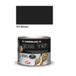 ΒΕΡΝΙΚΟΧΡΩΜΑ GLOSS FINISH No 101 ΜΑΥΡΟ 200ml VERNILAC
