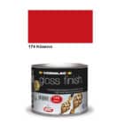 ΒΕΡΝΙΚΟΧΡΩΜΑ GLOSS FINISH No 174 ΚΟΚΚΙΝΟ 200ml VERNILAC