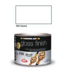 ΒΕΡΝΙΚΟΧΡΩΜΑ GLOSS FINISH No 100 ΛΕΥΚΟ 375ml VERNILAC