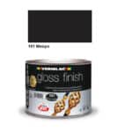 ΒΕΡΝΙΚΟΧΡΩΜΑ GLOSS FINISH No 101 ΜΑΥΡΟ 375ml VERNILAC