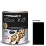 ΒΕΡΝΙΚΟΧΡΩΜΑ GLOSS FINISH No 101 ΜΑΥΡΟ 750ml VERNILAC