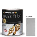 ΒΕΡΝΙΚΟΧΡΩΜΑ GLOSS FINISH No 175 ΑΣΗΜΙ 750ml VERNILAC