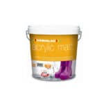 ACRYLIC MATT ΛΕΥΚΟ 750ml VERNILAC