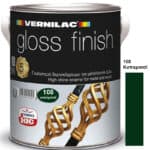 ΒΕΡΝΙΚΟΧΡΩΜΑ GLOSS FINISH No 108 ΚΥΠΑΡΙΣΣΙ 2.5lt VERNILAC
