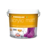 ACRYLIC MATT ΛΕΥΚΟ 3lt VERNILAC