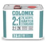 ΣΚΛΗΡΥΝΤΗΣ 2:1 COLOMIX NORMAL 2.5lt