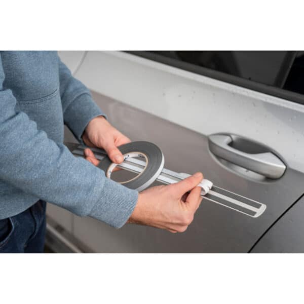 ΑΥΤΟΚΟΛΛΗΤΗ ΤΑΙΝΙΑ ΔΙΠΛΗΣ ΟΨΗΣ ΜΑΥΡΗ HPX 10mx12mm - Image 2