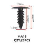 ΚΛΙΠ ΚΑΜΠΙΝΑΣ ΑΥΤΟΚΙΝΗΤΟΥ Α16