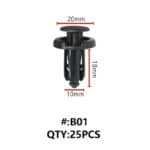 ΚΛΙΠ ΚΑΜΠΙΝΑΣ ΑΥΤΟΚΙΝΗΤΟΥ Β01