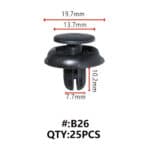 ΚΛΙΠ ΚΑΜΠΙΝΑΣ ΑΥΤΟΚΙΝΗΤΟΥ Β26