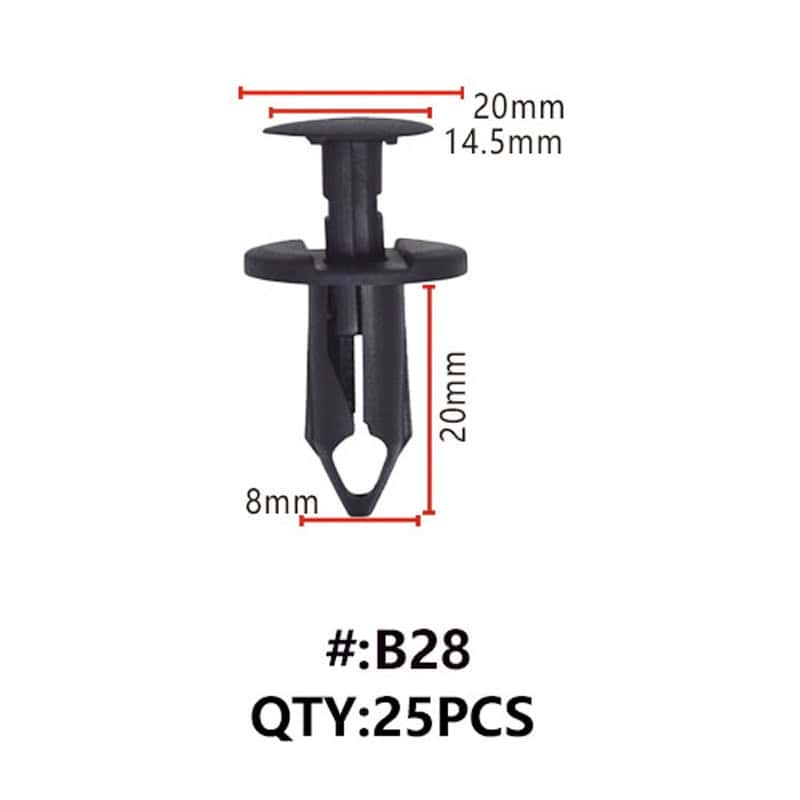 B28 ΚΛΙΠ ΚΑΜΠΙΝΑΣ ΑΥΤΟΚΙΝΗΤΟΥ Β28 - Image 1