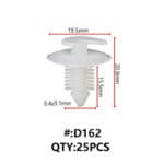 ΚΛΙΠ ΚΑΜΠΙΝΑΣ ΑΥΤΟΚΙΝΗΤΟΥ D162