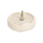 ΒΑΜΒΑΚΕΡΟΣ ΔΙΣΚΟΣ ΓΥΑΛΙΣΜΑΤΟΣ ΜΕ ΑΞΟΝΑΚΙ Φ60mmx12mm MAESTRO