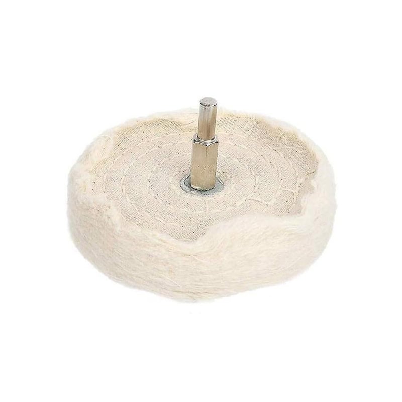 FIN00-00-0060 ΒΑΜΒΑΚΕΡΟΣ ΔΙΣΚΟΣ ΓΥΑΛΙΣΜΑΤΟΣ ΜΕ ΑΞΟΝΑΚΙ Φ60mmx12mm MAESTRO - Image 1