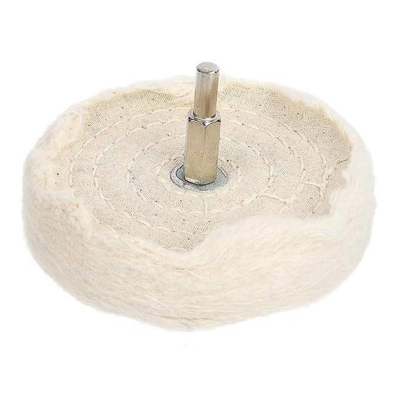 FIN00-00-0100 ΒΑΜΒΑΚΕΡΟΣ ΔΙΣΚΟΣ ΓΥΑΛΙΣΜΑΤΟΣ ΜΕ ΑΞΟΝΑΚΙ Φ100mmx12mm MAESTRO - Image 1